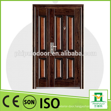 2016 cheap price exterior antitheft turkey iron door